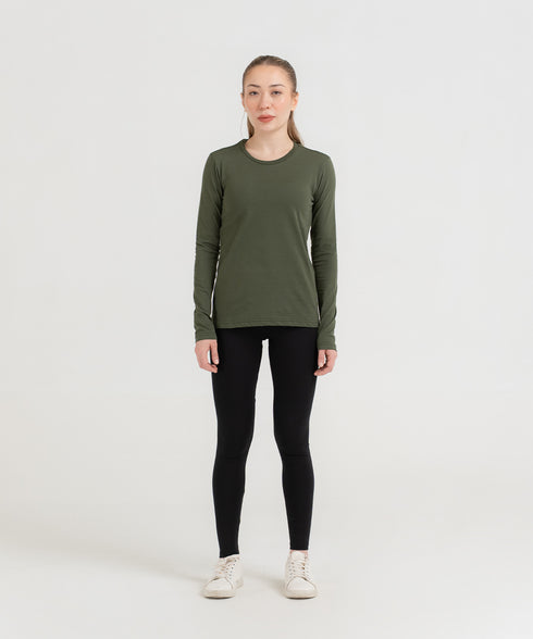Women's Basic Long Sleeve Tee